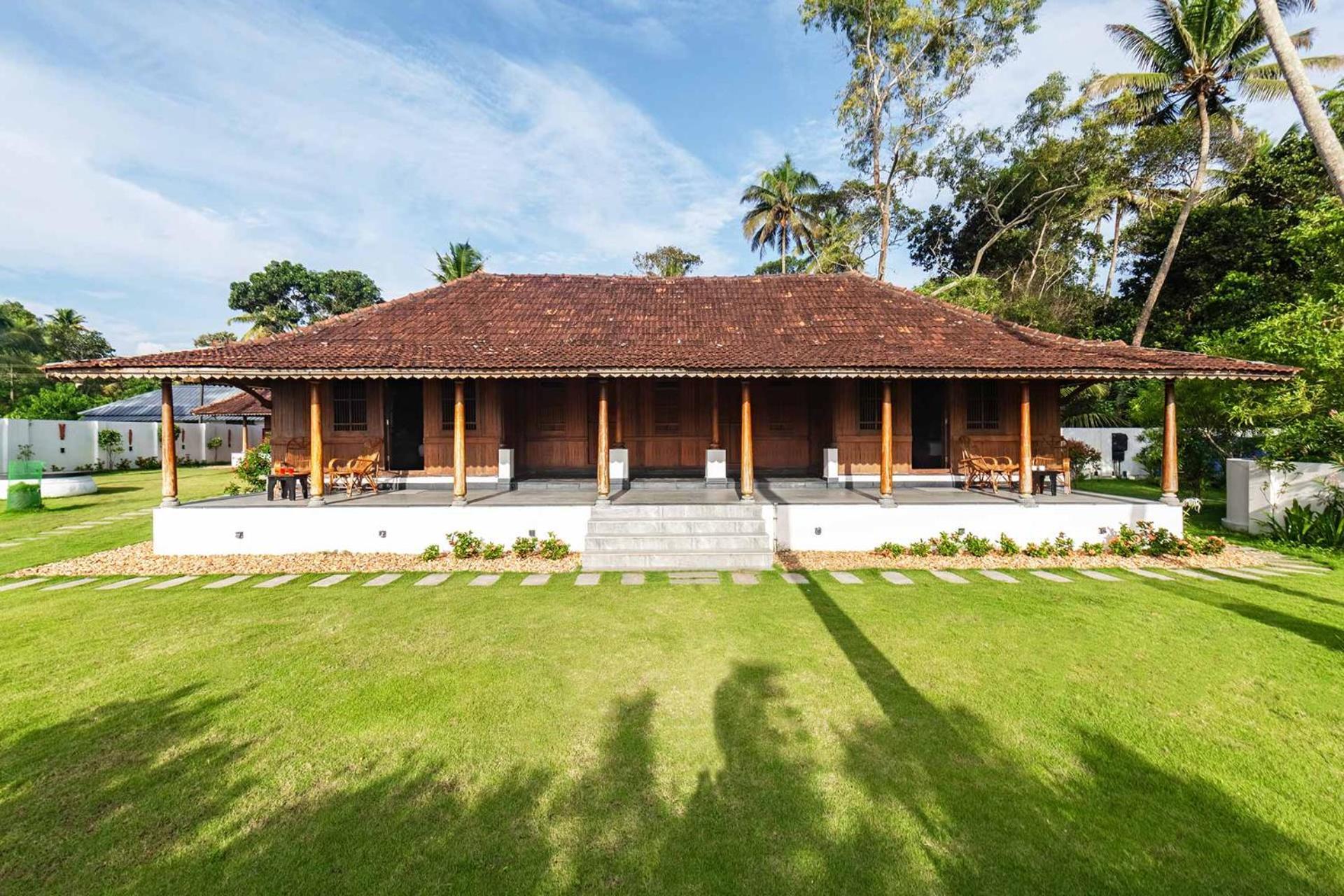 Deshadan'S Tarangi Beach Villas,Marari Mararikulam Extérieur photo