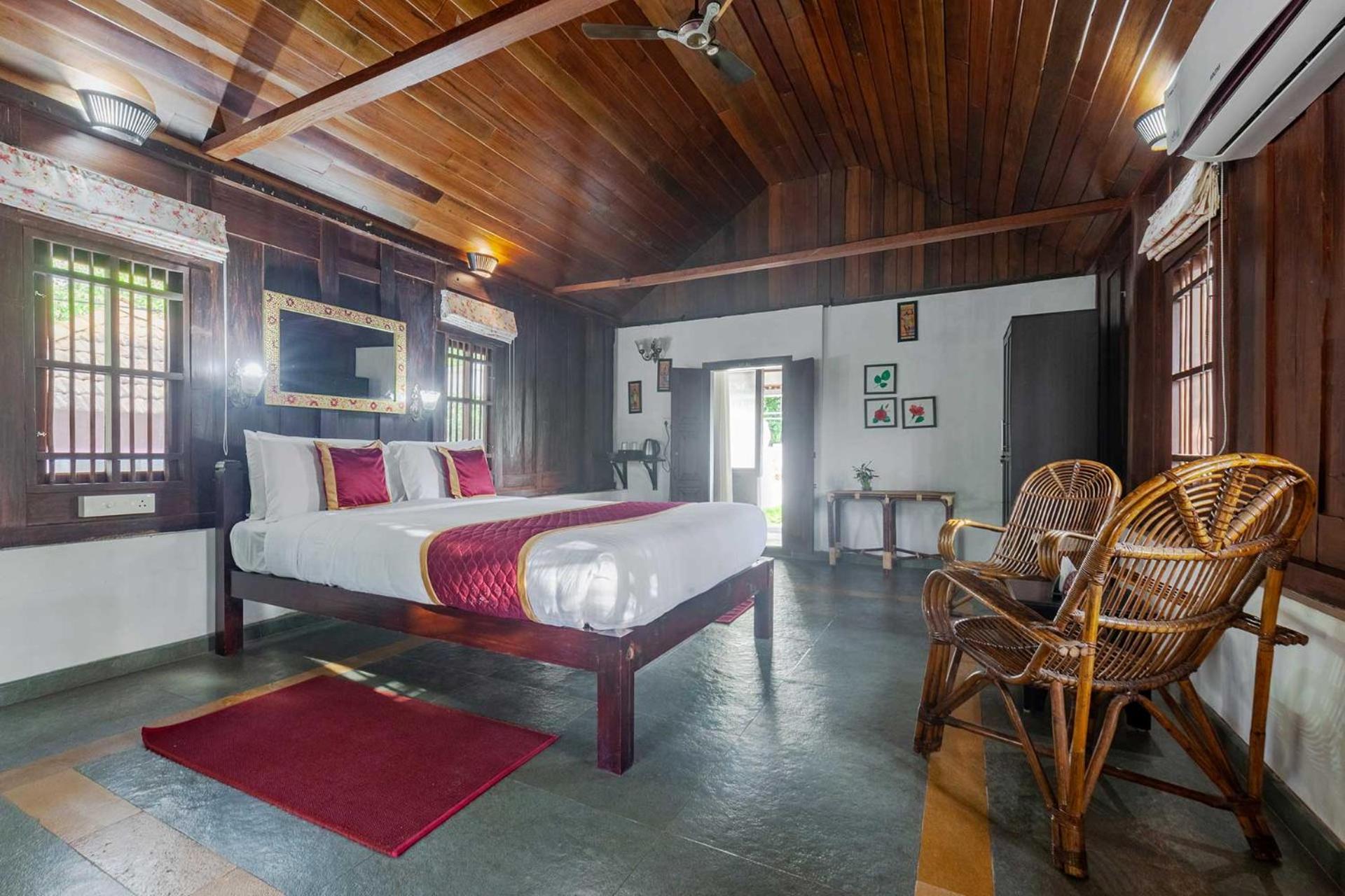 Deshadan'S Tarangi Beach Villas,Marari Mararikulam Extérieur photo
