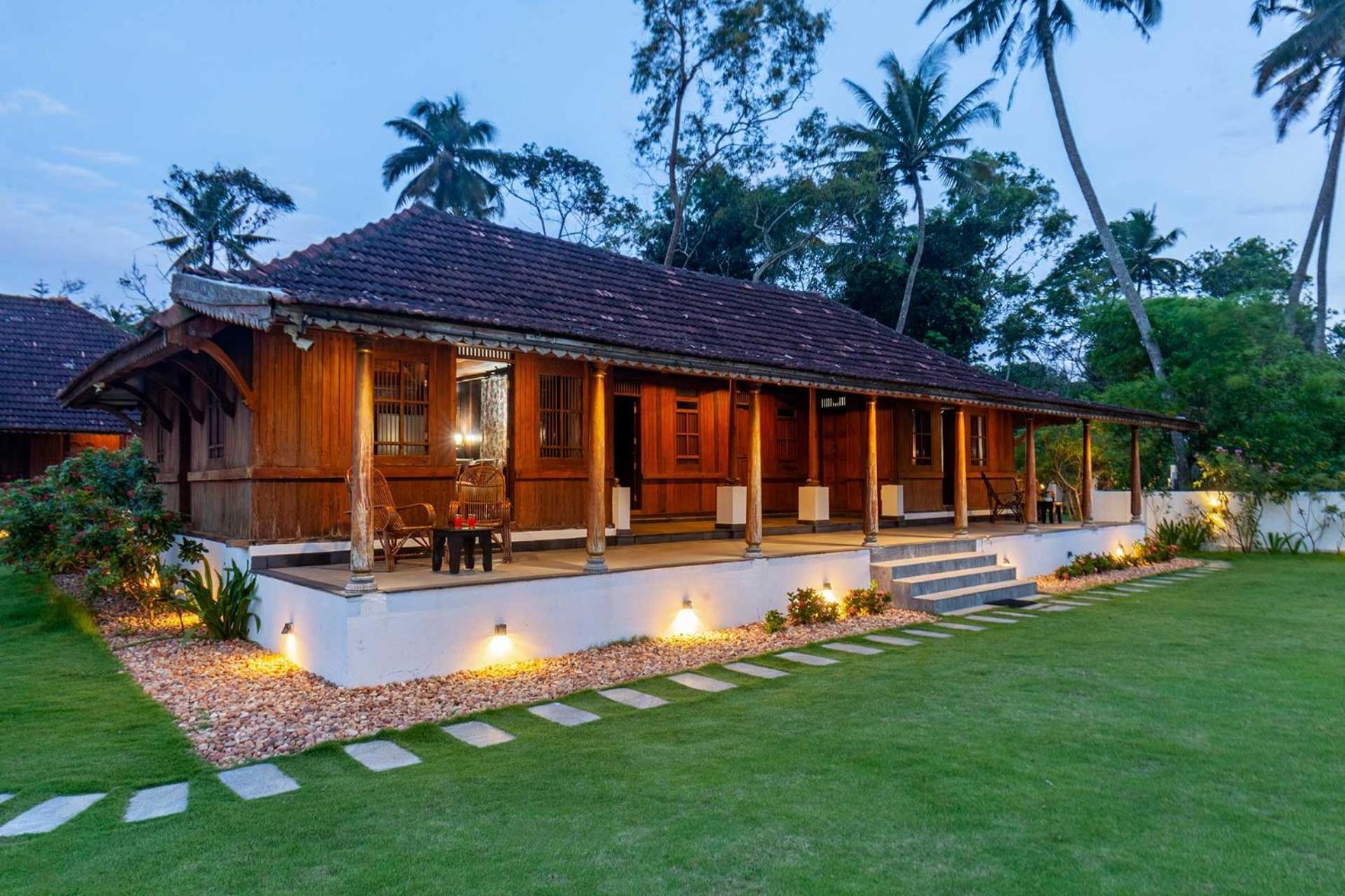 Deshadan'S Tarangi Beach Villas,Marari Mararikulam Extérieur photo