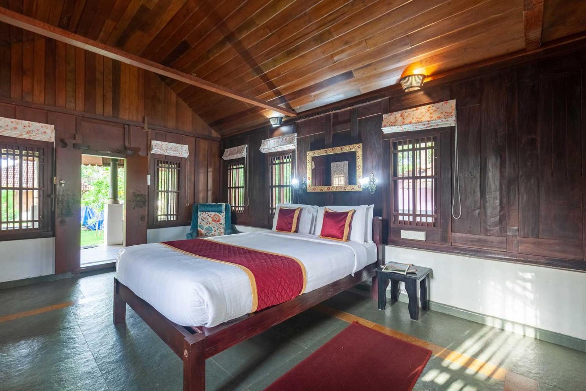 Deshadan'S Tarangi Beach Villas,Marari Mararikulam Extérieur photo
