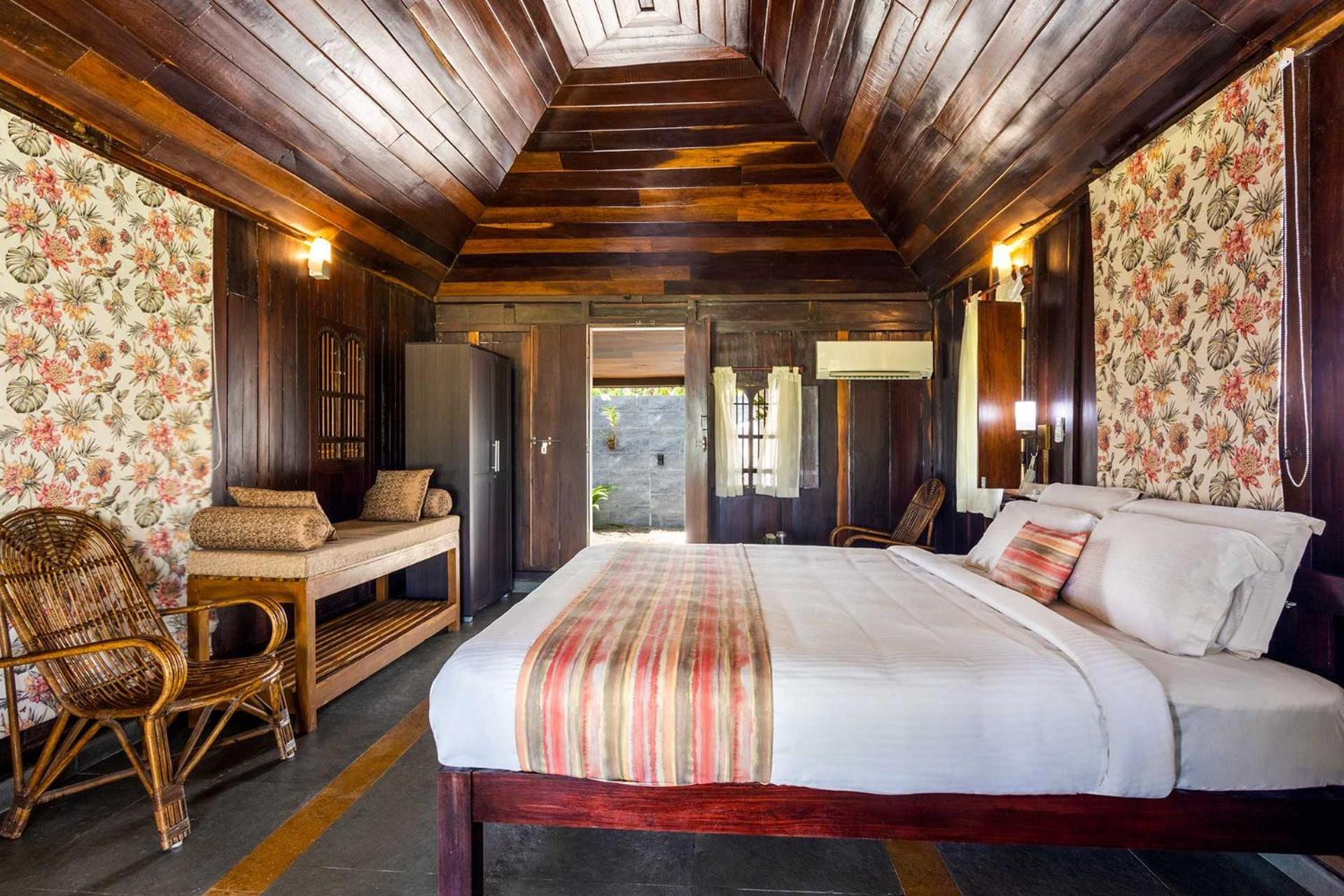 Deshadan'S Tarangi Beach Villas,Marari Mararikulam Extérieur photo