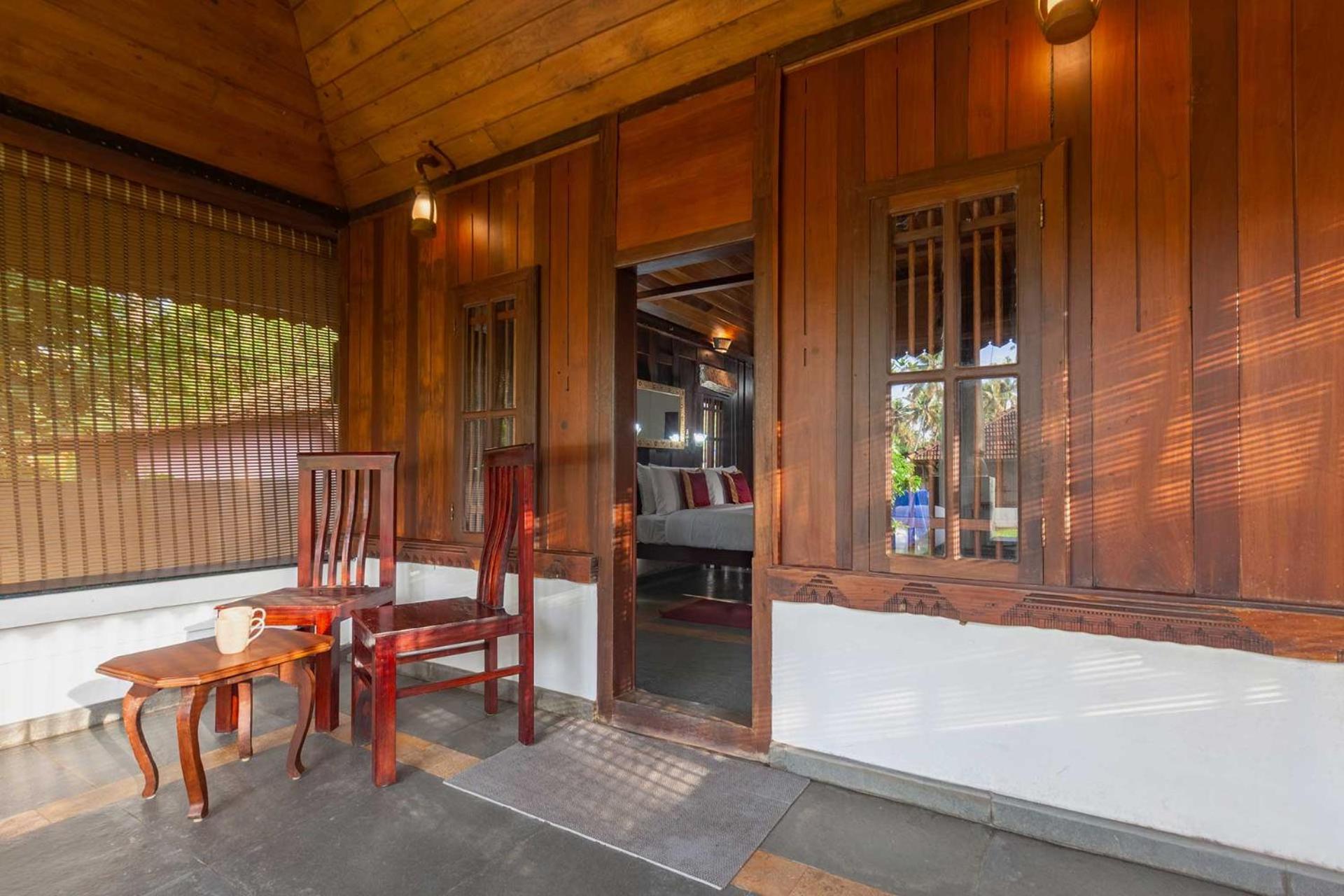 Deshadan'S Tarangi Beach Villas,Marari Mararikulam Extérieur photo